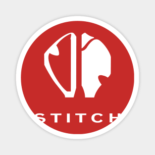 Gamer Stitch Magnet
